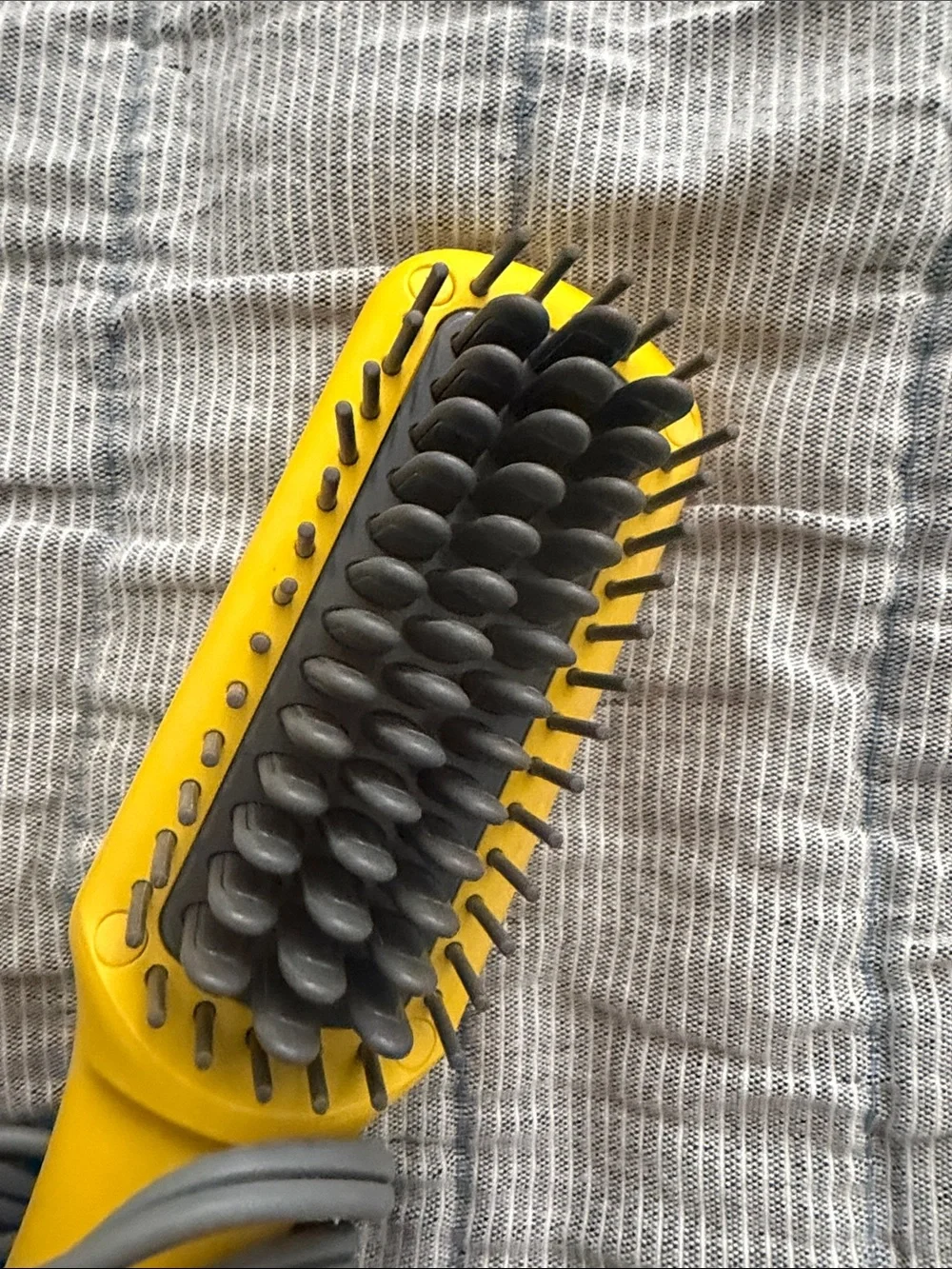 Drybar Mini Flat Iron in Vibrant Yellow with Gray Cord